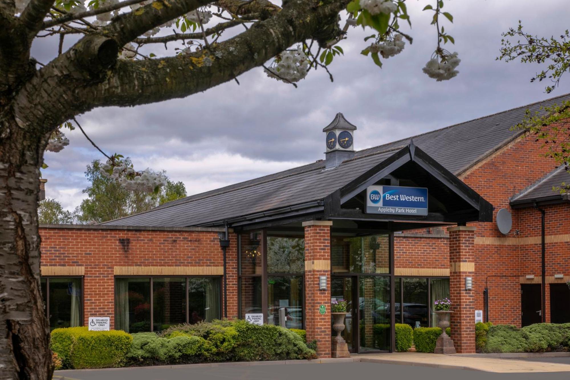 טאמוורת' Best Western Appleby Park Hotel מראה חיצוני תמונה